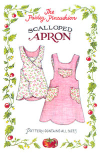 Scalloped Apron - Quilt Pattern