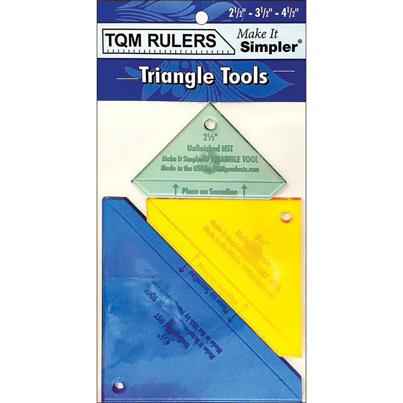 Triangle Tools 2.5 3.5" & 4.5"