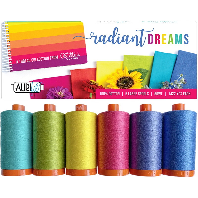 Radiant Dreams Aurifil Threads
