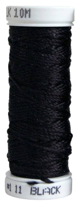 Trebizond Twisted Silk  #111 - Black