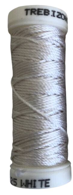 Trebizond Twisted Silk  #125 - White