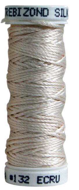 Trebizond Twisted Silk  #132 - Ecru