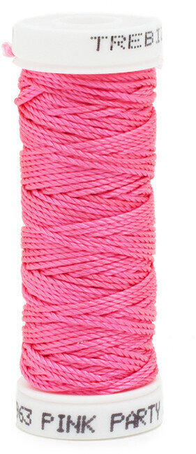 Trebizond Twisted Silk  #3963 - Pink Party Dress
