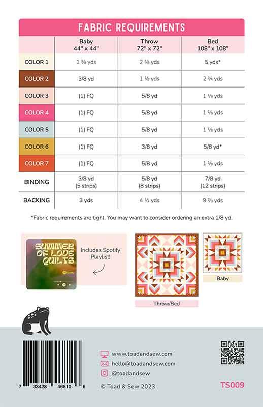 Joplin - Quilt Pattern