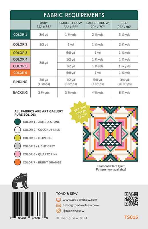 Time Capsule - Quilt Pattern