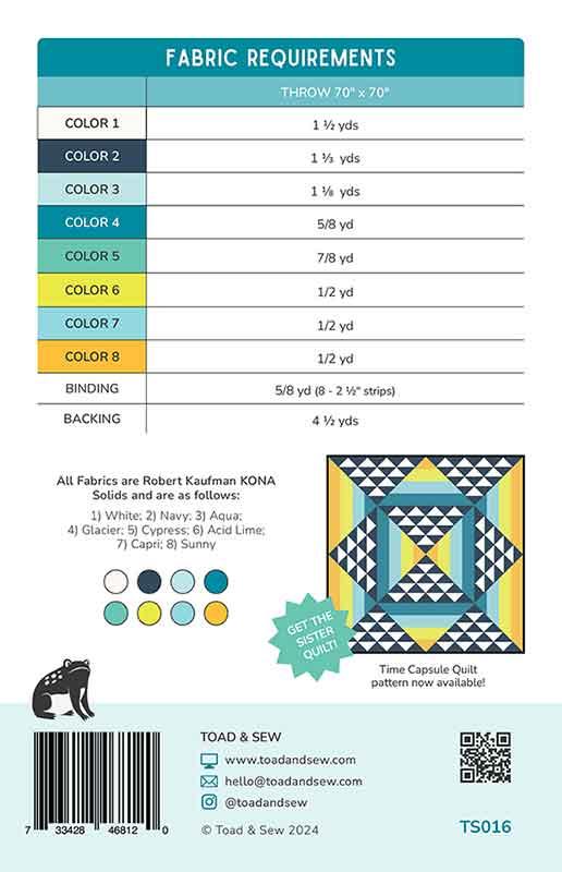 Diamond Flare - Quilt Pattern