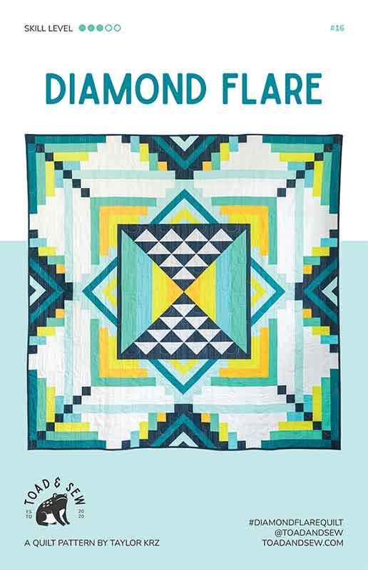 Diamond Flare - Quilt Pattern