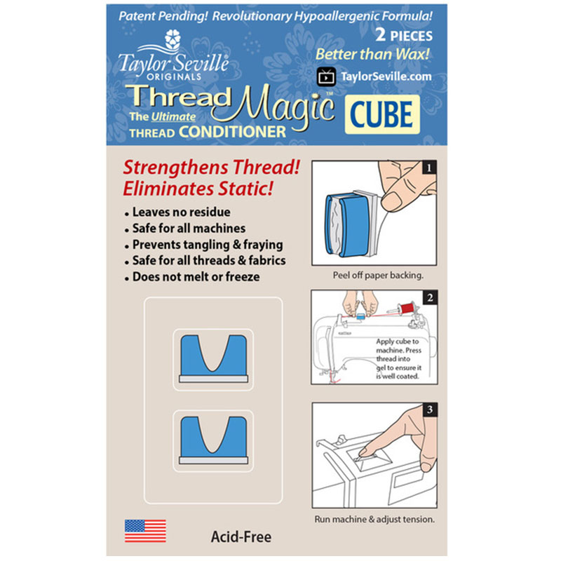 Thread Magic Cube 2ct