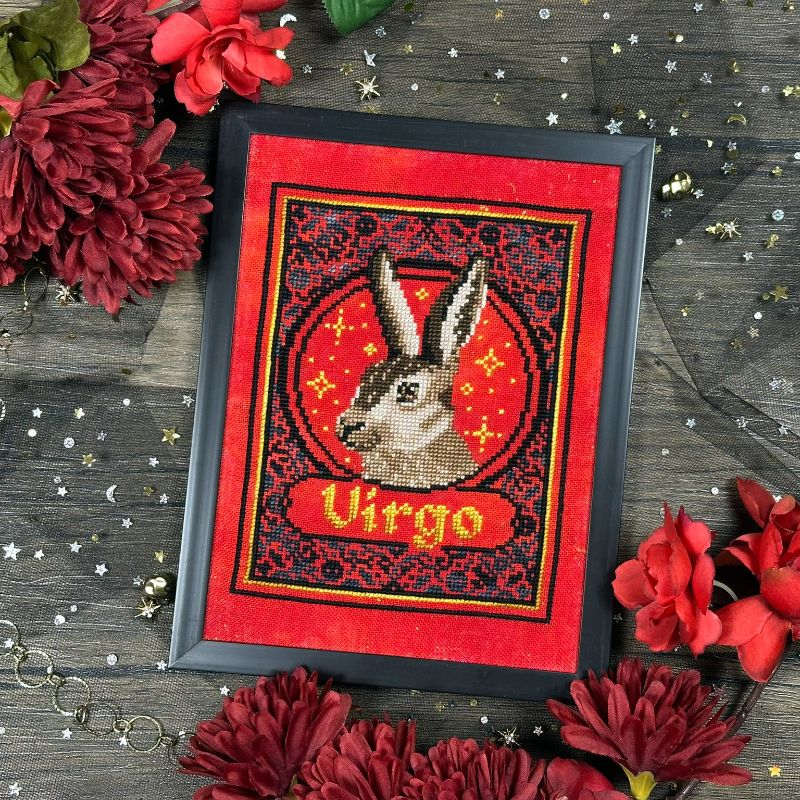 Zodiac Virgo - Cross Stitch Pattern