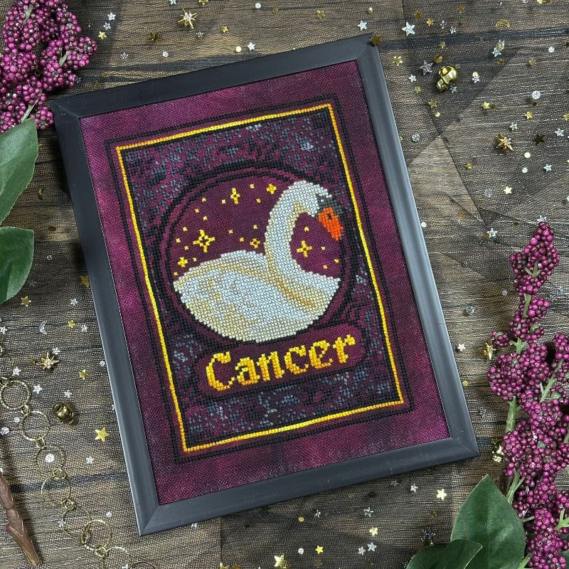 Zodiac Cancer - Cross Stitch Pattern