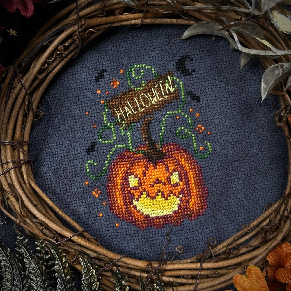 Halloween Mini - Cross Stitch Pattern
