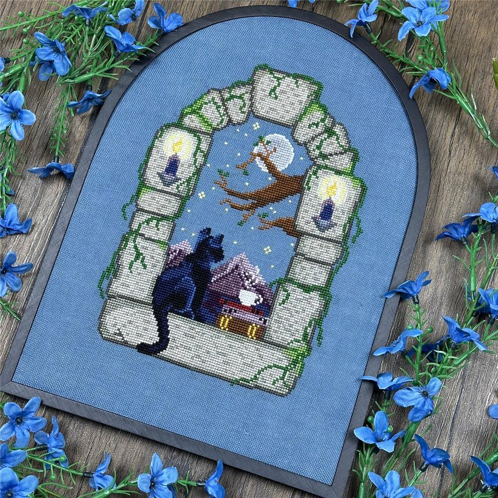 The Window - Cross Stitch Pattern