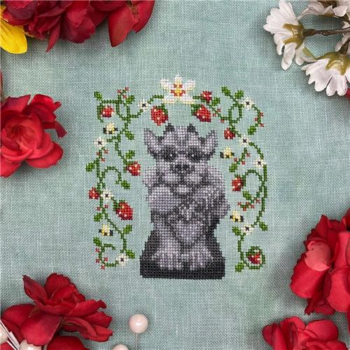 Strawberry Garden - Cross Stitch Pattern