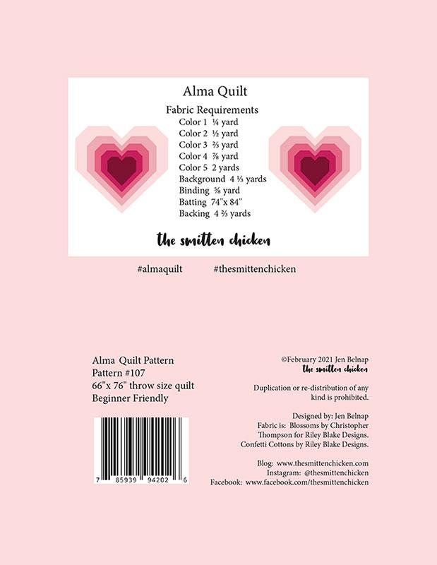 Alma - Quilt Pattern