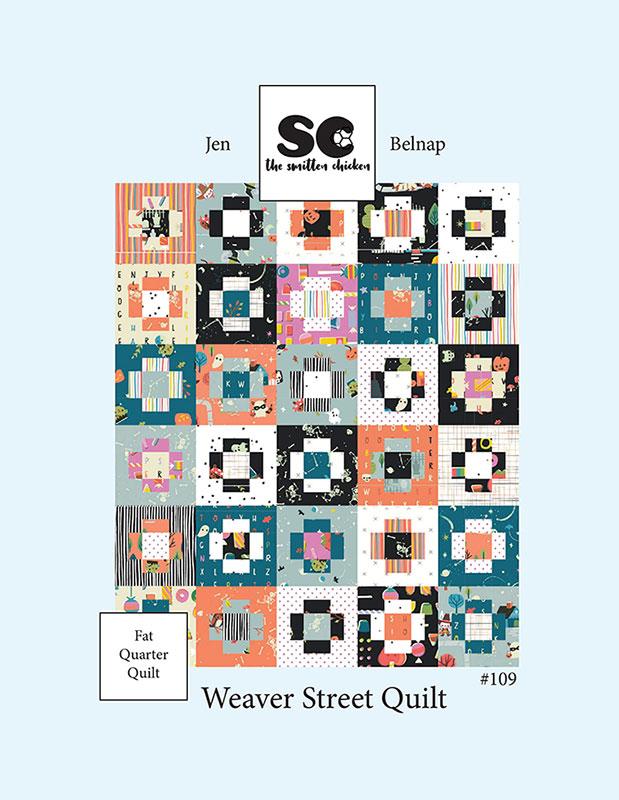 Weaver Street - Quilt Pattern