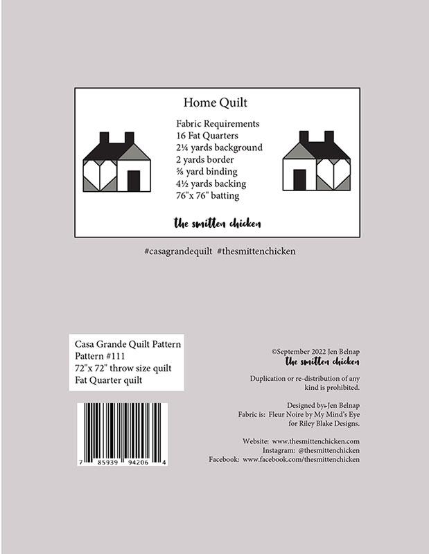 Casa Grande - Quilt Pattern