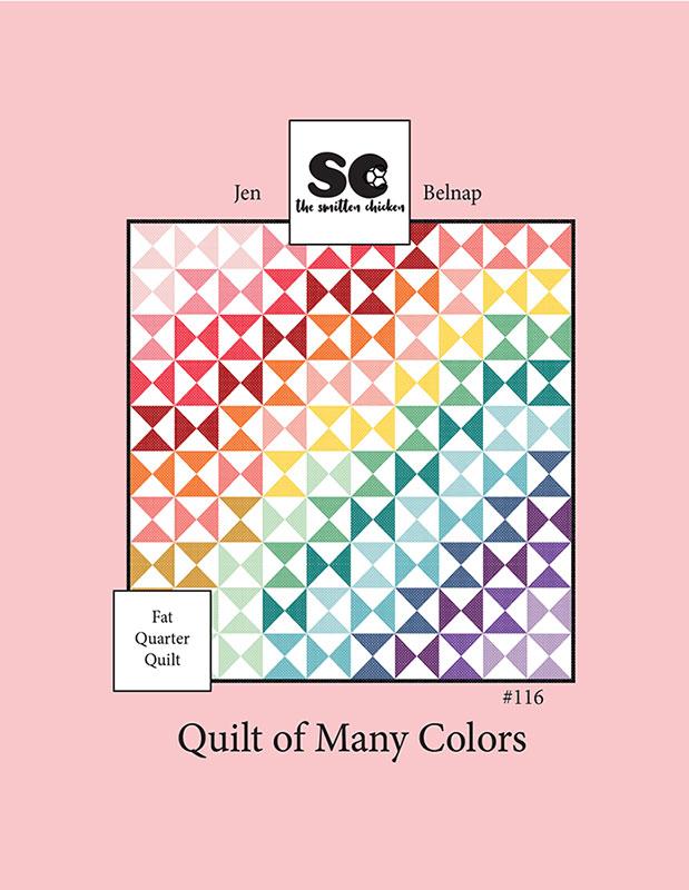 Quilt of Many Colors - Quilt Pattern