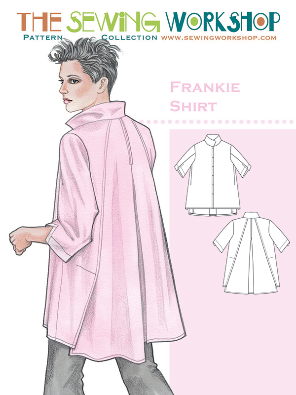 Frankie Shirt - Sewing Pattern