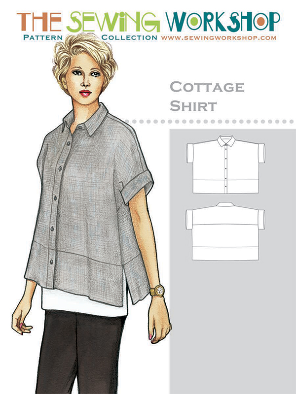 Cottage Shirt - Sewing Pattern