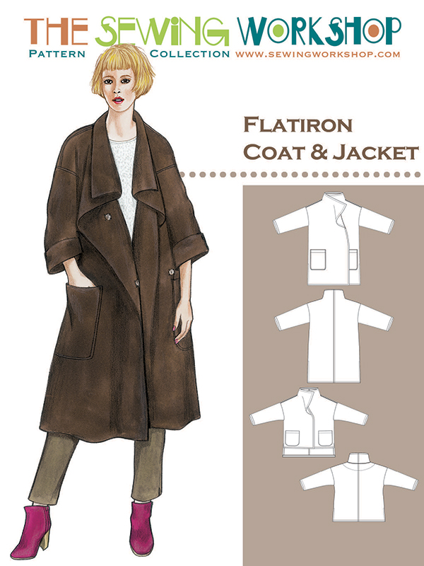 Flatiron Coat and Jacket - Sewing Pattern