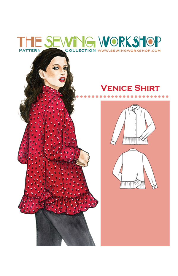 The Venice Shirt - Sewing Pattern