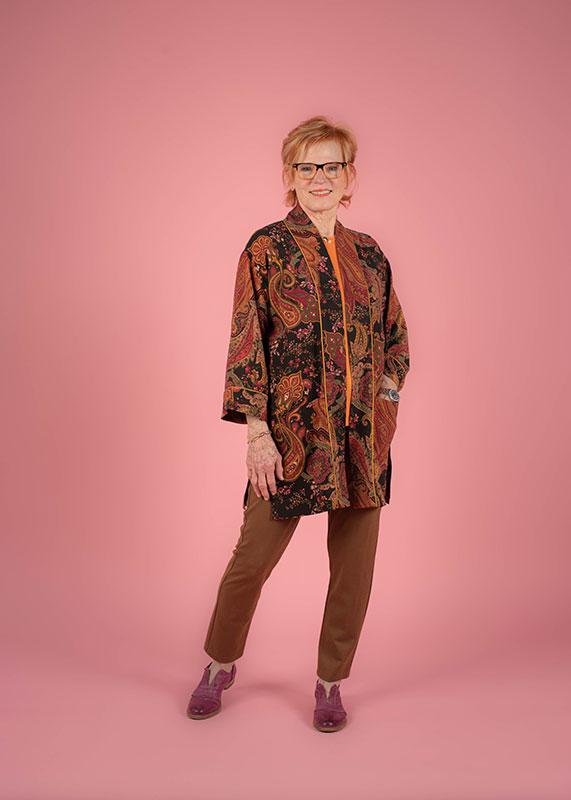 Ikina Two Jacket - Sewing Pattern