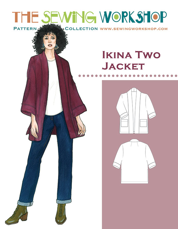 Ikina Two Jacket - Sewing Pattern