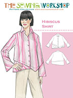 The Hibiscus Shirt - Sewing Pattern