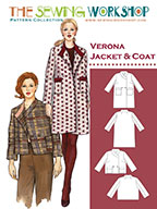 Verona Jacket and Coat - Sewing Pattern