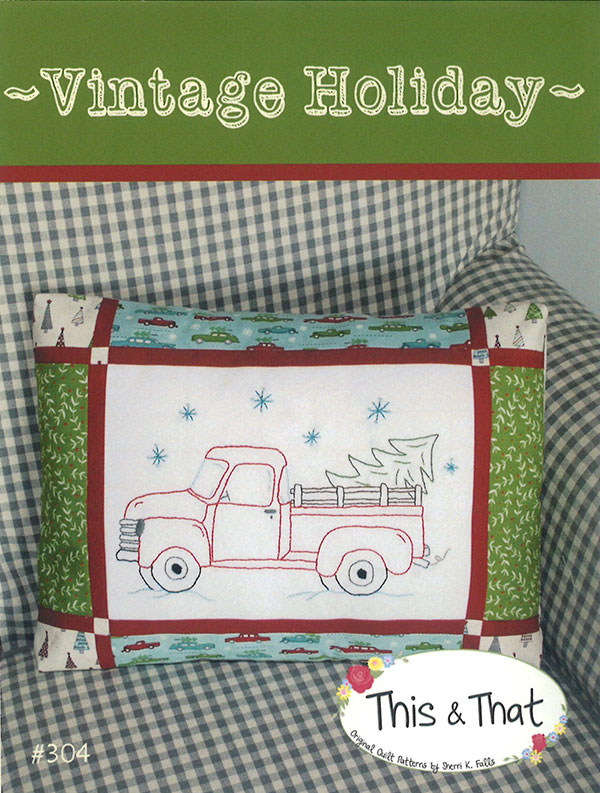 Vintage Holiday - Quilt Pattern
