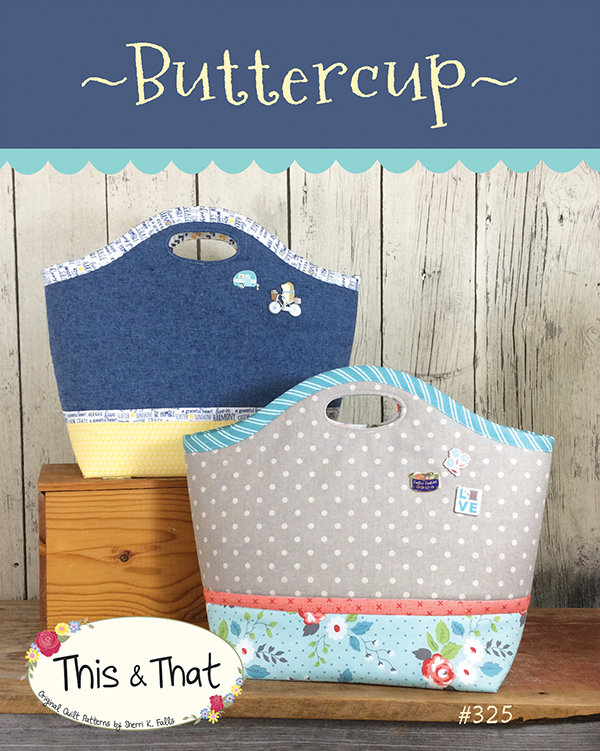 Buttercup - Quilt Pattern