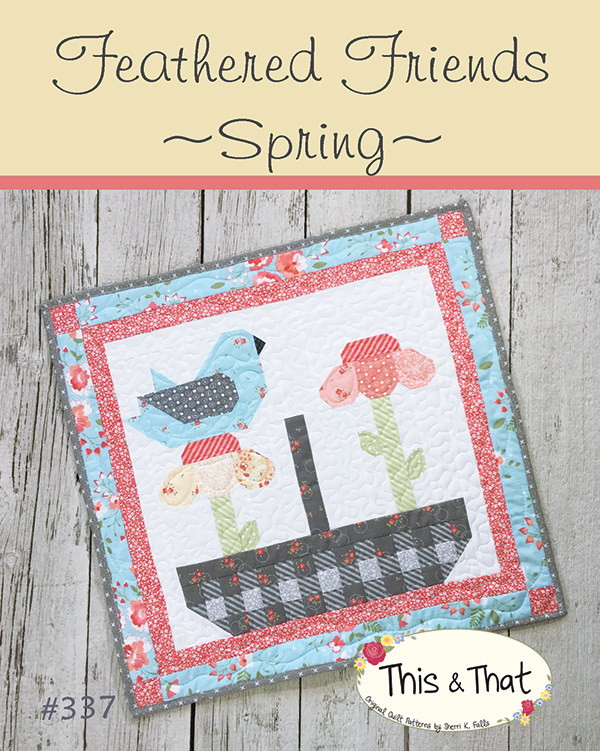 Feathered Friends Spring - Quilt Pattern