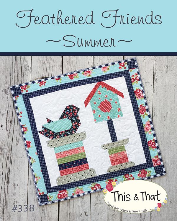 Feathered Friends Summer - Quilt Pattern