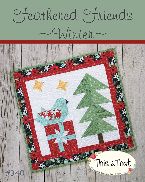 Feathered Friends Winter - Quilt Pattern