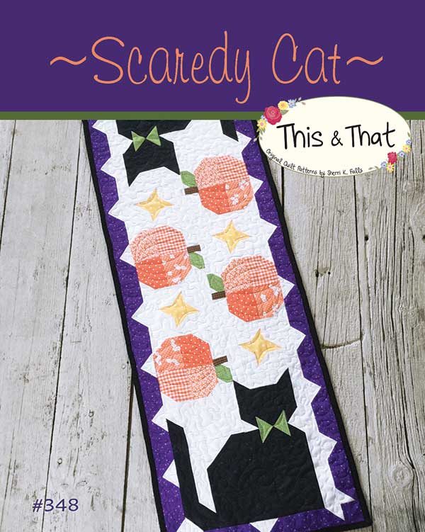 Scaredy Cat - Quilt Pattern