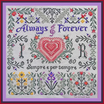 Always & Forever - Cross Stitch Pattern