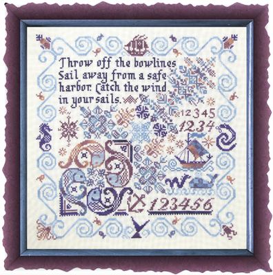 Catch the Wind - Cross Stitch Pattern