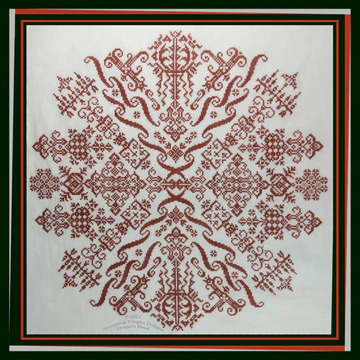 Dragon's Blood - Cross Stitch Pattern
