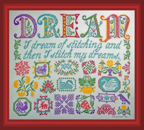 Dream - Cross Stitch Pattern