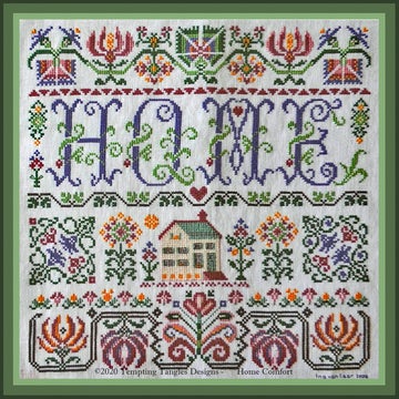 Home Comfort - Cross Stitch Pattern