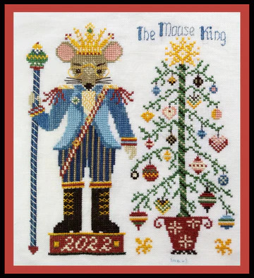 The Mouse King - Nutcracker Series - Cross Stitch Pattern
