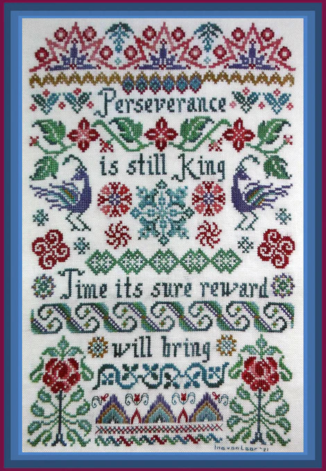 Perseverance - Cross Stitch Pattern