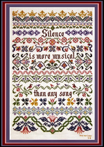 Solitude - Cross Stitch Pattern