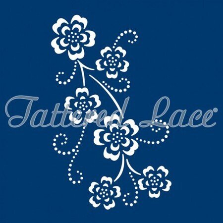 Tattered Lace Dies - Delicate Detail Floral