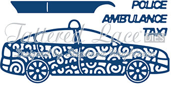 Tattered Lace Dies - Build a Vehicle