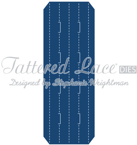 Tattered Lace Dies - Panoramas - Large Concertina Side