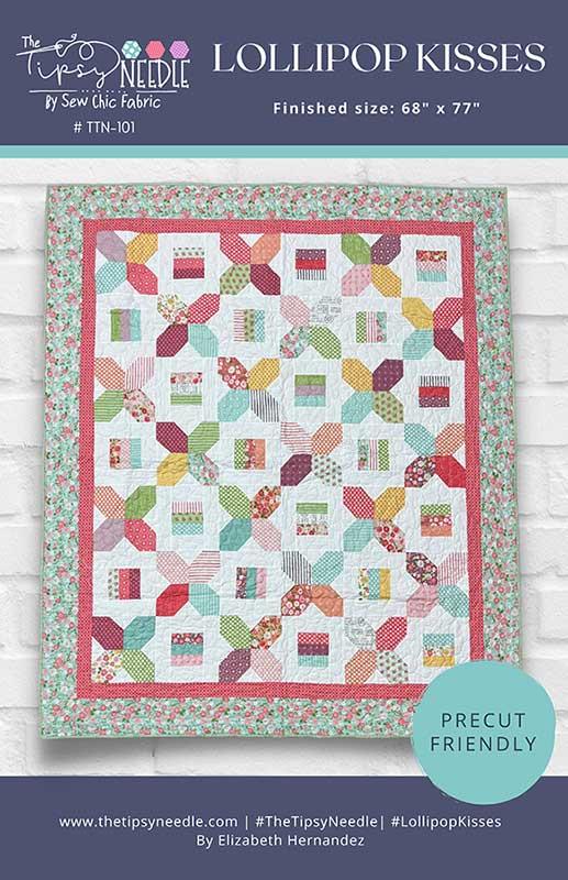 Lollipop Kisses - Quilt Pattern