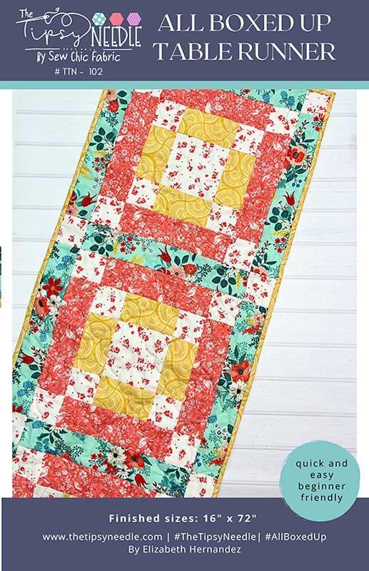 All Boxed Up - Quilt Pattern
