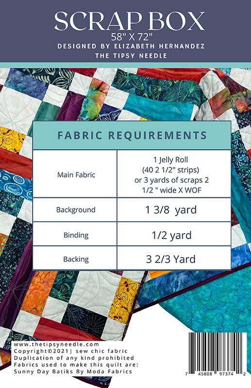Scrap Box - Quilt Pattern