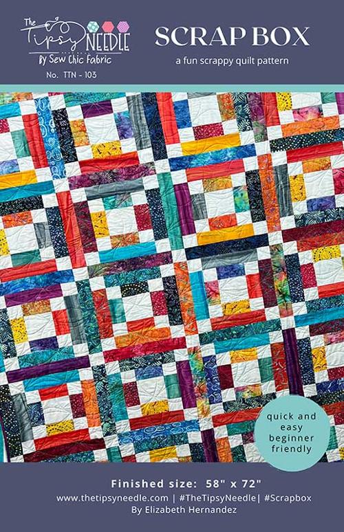 Scrap Box - Quilt Pattern